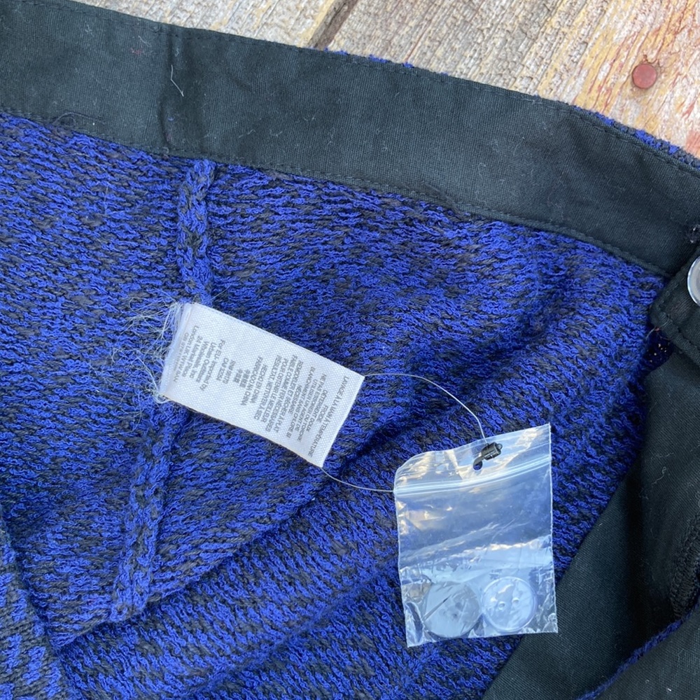 💙 Free People The Cozy Blue Motif Pants - Picture 6 of 9